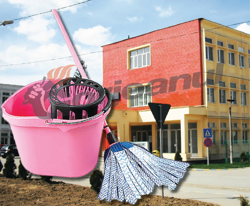 Amorez din Teleorman, snopit în bătaie cu un mop de concubina din Strâmba-Jiu