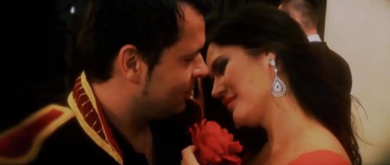 Bacio se iubeşte cu Diana de la Roka