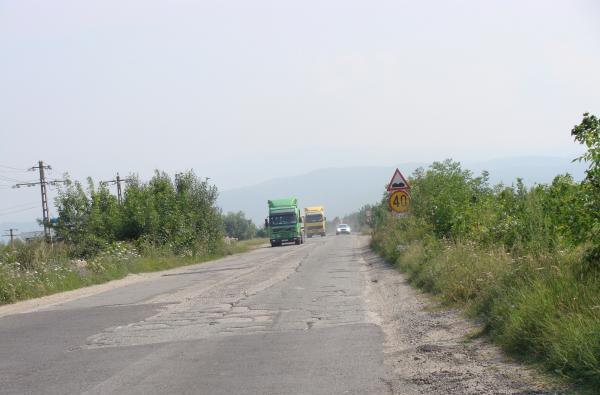 Călinoiu, cu ochii pe drumuri