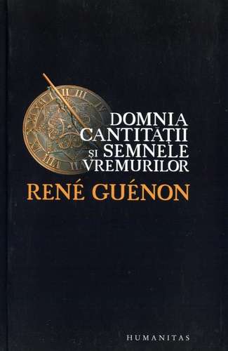 Eveniment editorial – Domnia cantităţii şi semnele vremurilor