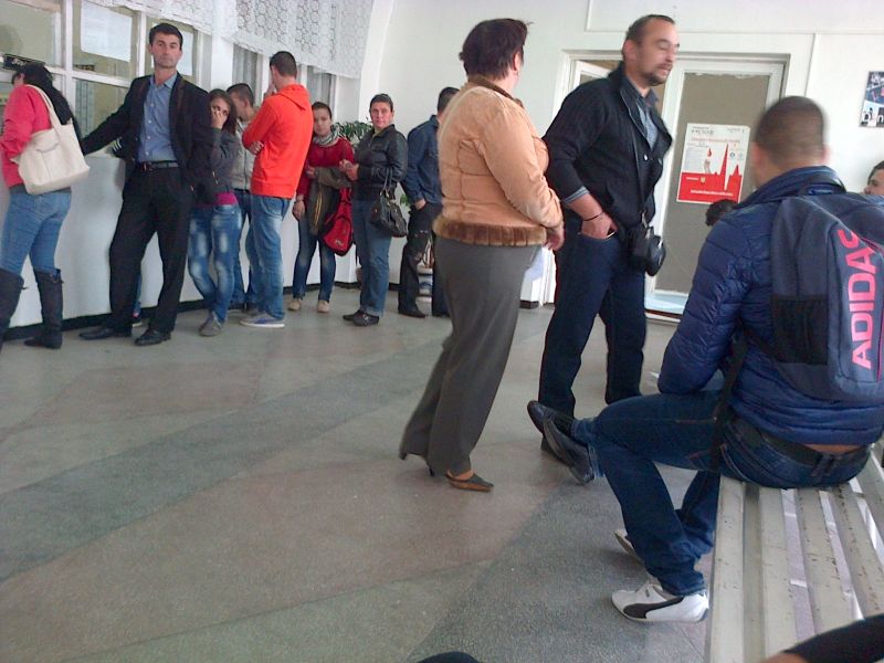 TSD Gorj donează sânge