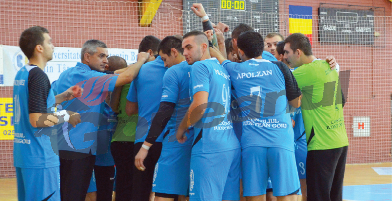 Handbal, Liga Națională (m) – Energia Pandurii, victorie muncită cu Minaur Baia Mare