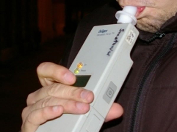 La volan cu o alcoolemie peste limita legală