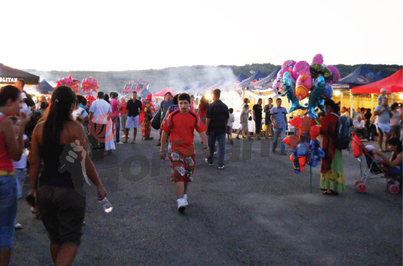 Start distracţiei la Festivalul Berii