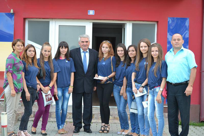 Elevii de la Colegiul Tehnic Motru, la Euroscola