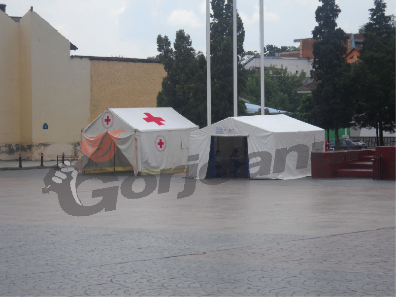 În Gorj – Nouă puncte de colectare, destinate sinistraţilor din Galaţi