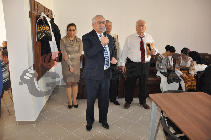 Clubul Vârstei a Treia din Mioriţei, reinaugurat de municipalitate