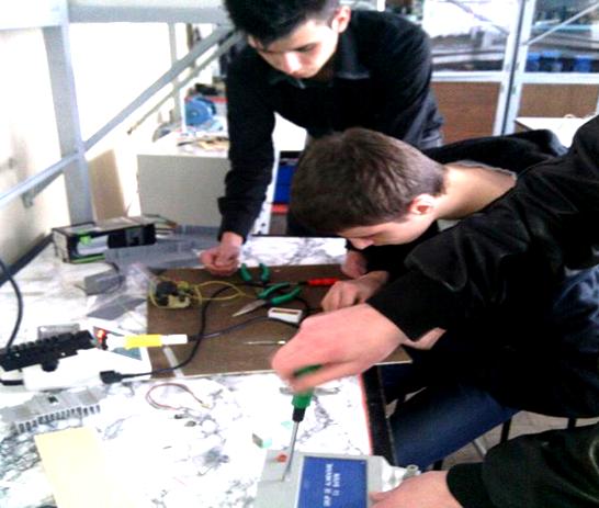 „Talent şi creativitate tehnică” la Colegiul Tehnic Motru