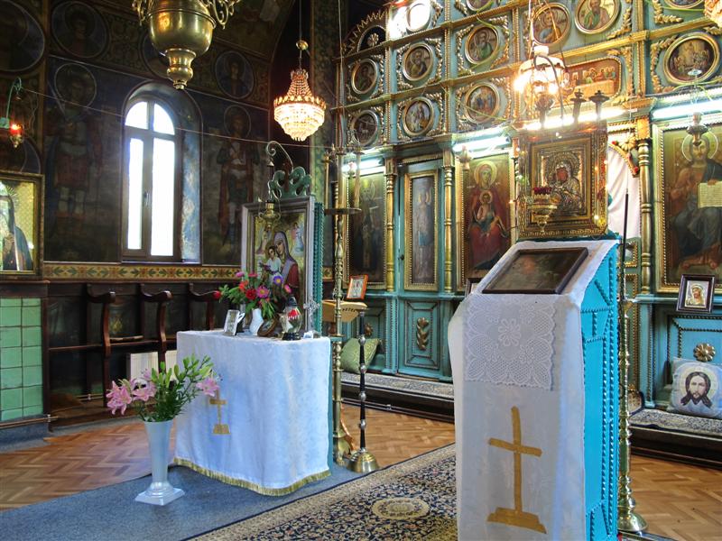 A încercat să jefuiască o biserică