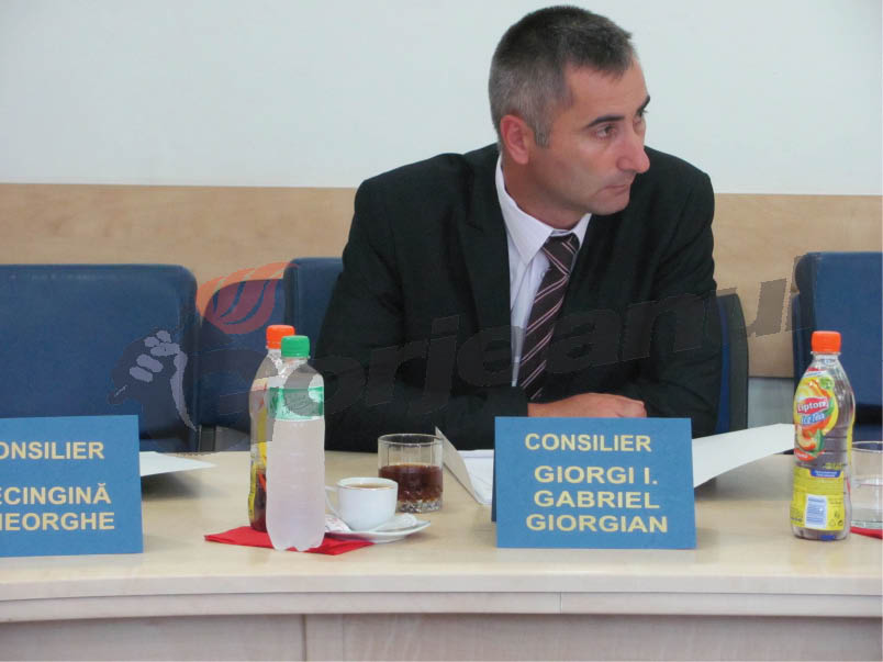 Gura Târgului – Giorgi rămâne nesancţionat de PNL Gorj