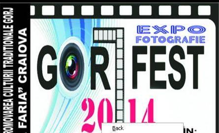 Evenimente artistice, la Târgu Jiu şi Barcelona – EXPO FOTOGRAFIE – GorjFest 2014, vineri, ora 16