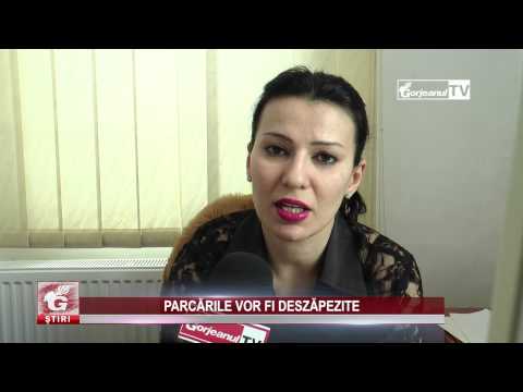 PARCĂRILE VOR FI DESZĂPEZITE