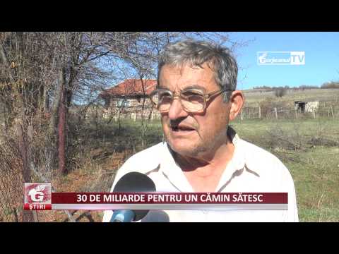 30 DE MILIARDE PENTRU UN CAMIN SATESC