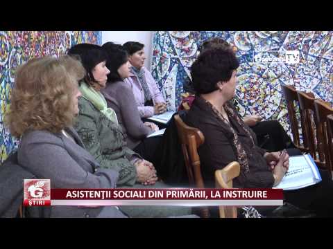 ASISTENŢII SOCIALI DIN PRIMĂRII, LA INSTRUIRE