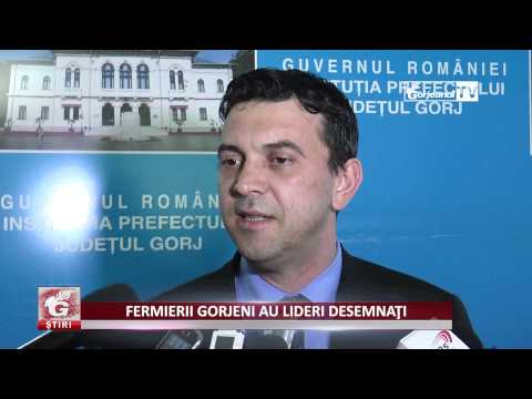 FERMIERII GORJENI AU LIDERI DESEMNAŢI