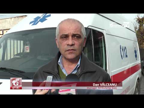 PATRU AMBULANŢE NOI LA GORJ