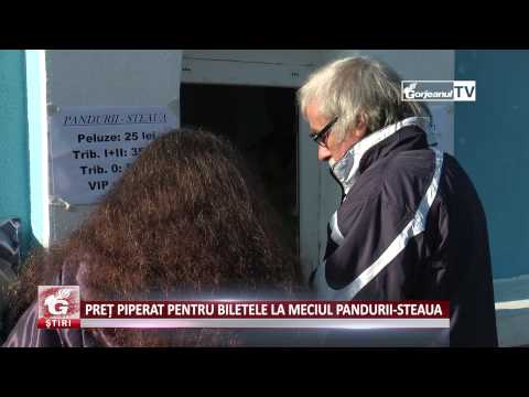 PREȚ PIPERAT PENTRU BILETELE LA MECIUL PANDURII STEAUA