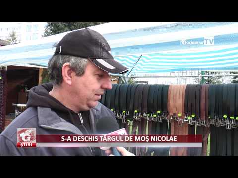 S-A DESCHIS TÂRGUL DE MOȘ NICOLAE
