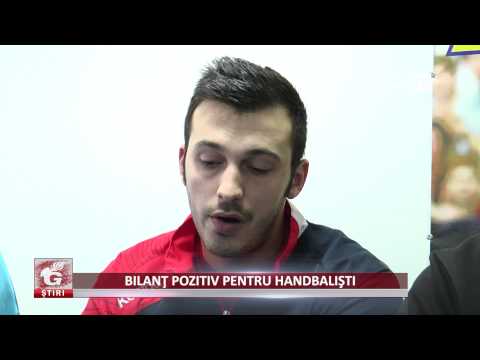BILANȚ POZITIV PENTRU HANDBALIȘTI