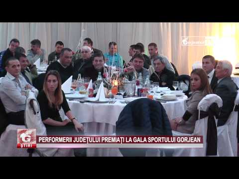 PERFORMERII JUDEȚULUI PREMIAȚI LA GALA SPORTULUI GORJEAN