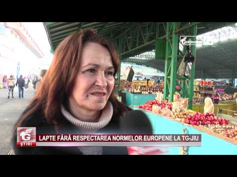 LAPTE FĂRĂ RESPECTAREA NORMELOR EUROPENE LA TG JIU