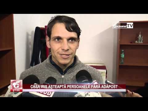 CASA IRIS AȘTEAPTĂ PERSOANELE FĂRĂ ADĂPOST