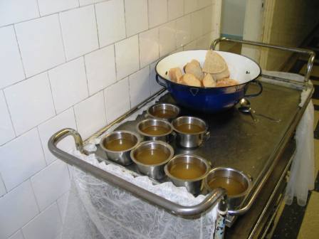 Managerul Zavate vrea sa îmbunătăţească hrana pacienţilor