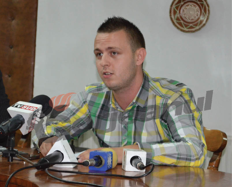 Gârbaciu Jr., consultant artistic şi portavoce a ŞPA Târgu-Jiu