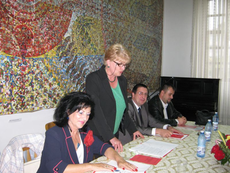 Mandat prelungit pentru Liliana Luca, şefa femeilor PSD Târgu-Jiu