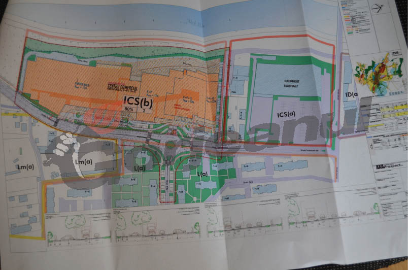 Încep lucrările de construire a mall-ului