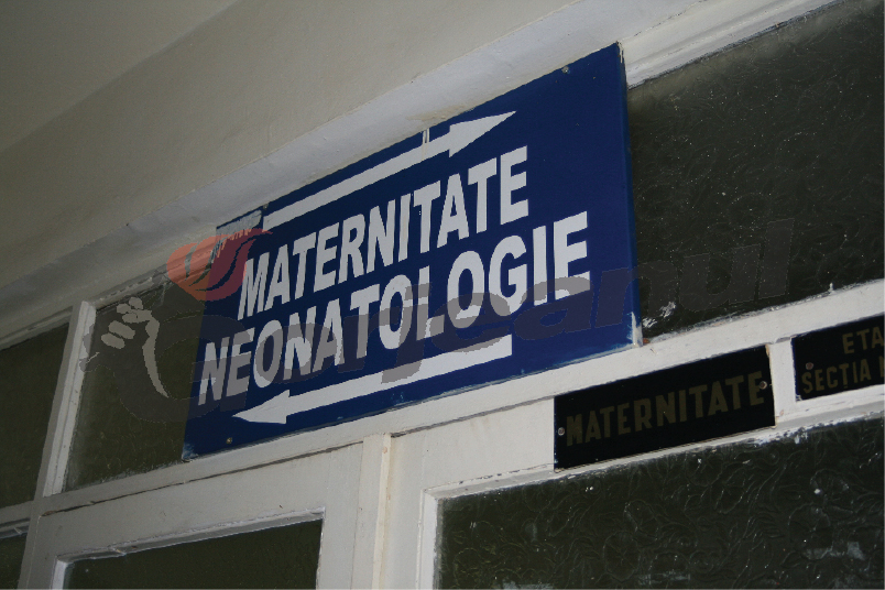 Necropsie pentru bebelușul mort la Maternitate