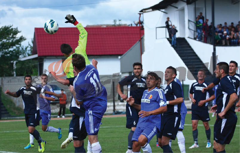 Fotbal, Liga a II-a – Minerul Motru, la pas către Liga a III-a