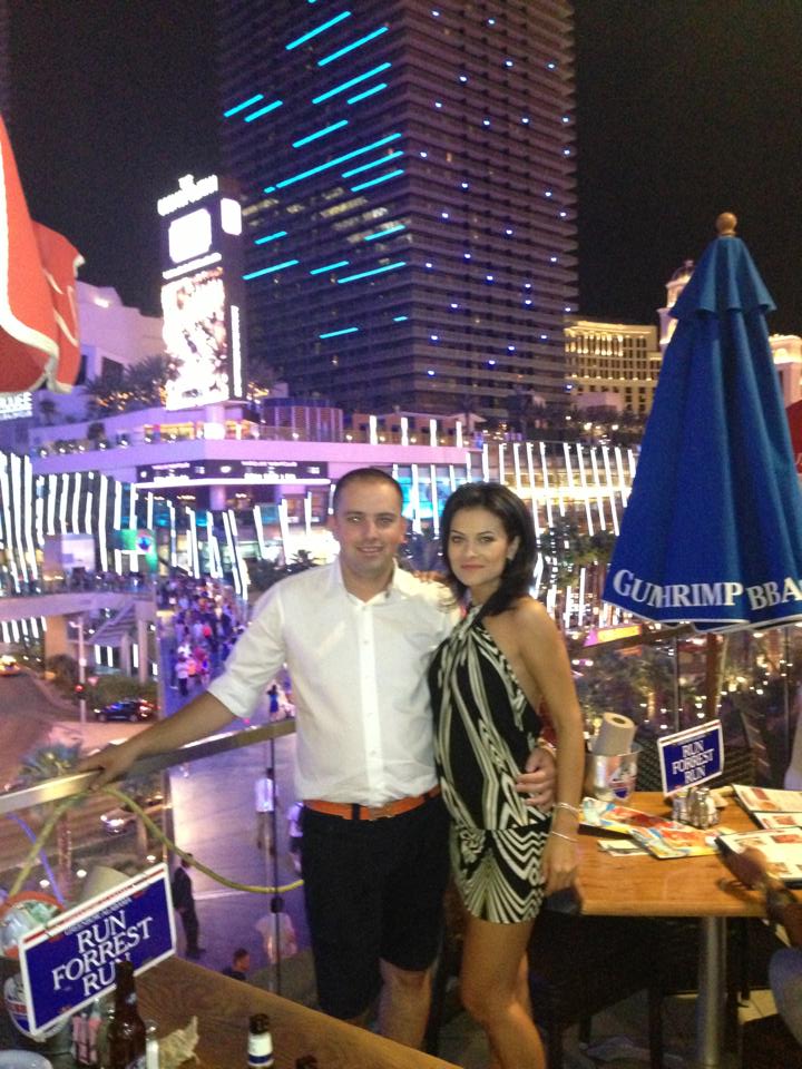 Olguţa Berbec, vacanţă în Las Vegas