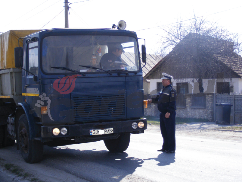 Poliţiştii gorjeni continuă controalele în domeniul panificaţiei