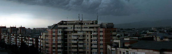 Ploi frecvente, moderate cantitativ