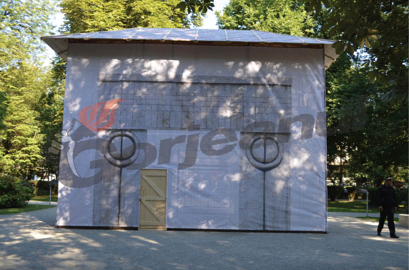 Dănilă a lăsat Poarta Sărutului galbenă, dar fără recepţie