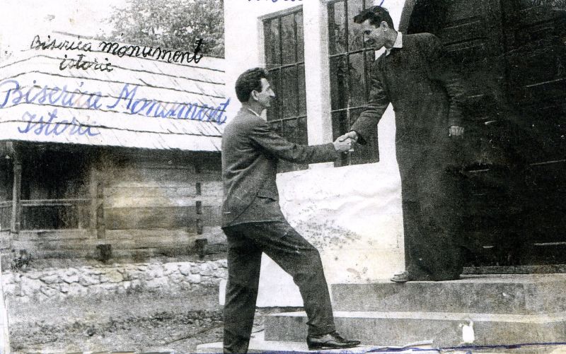 Bisericile din satul Pocruia