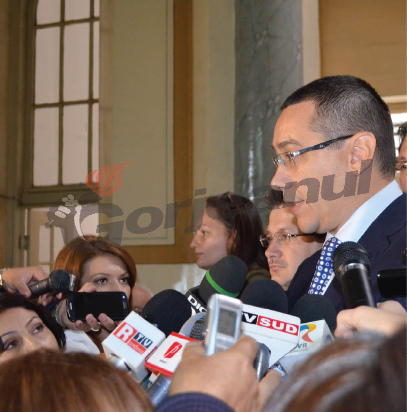 Ponta, interesat de prezidențiale