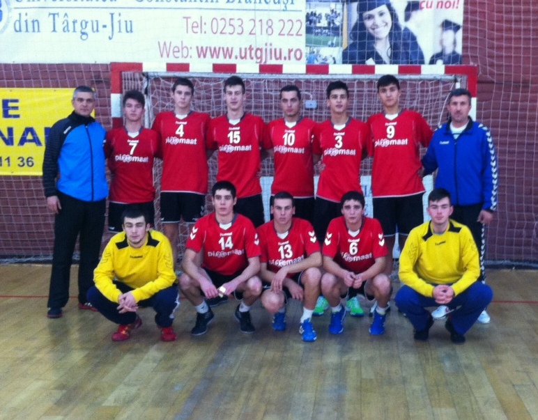 Handbal, C.N. – juniori I (m) – L.P.S. Târgu-Jiu, invincibilă și după prima etapă a returului