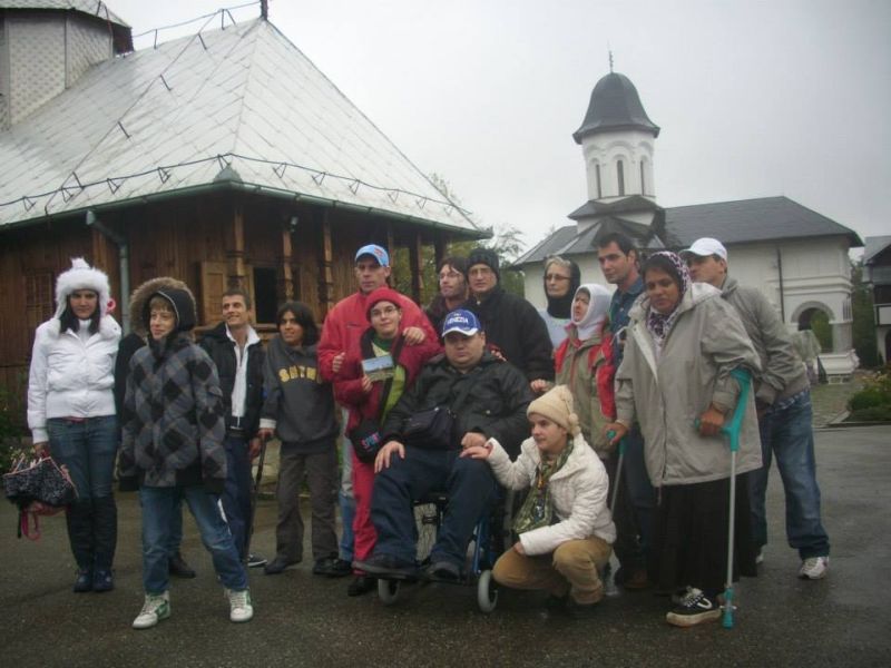 Pelerinaj pentru persoanele cu dizabilităţi