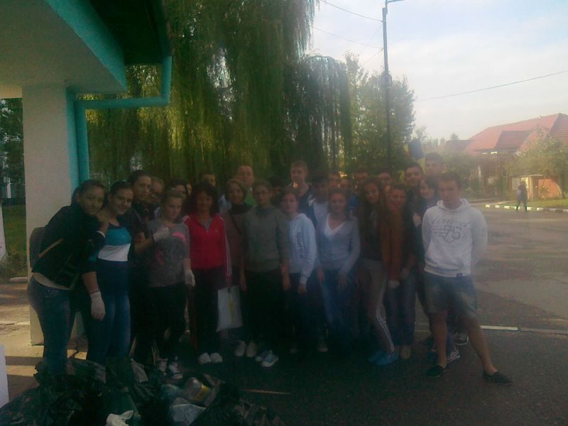 Let’s Do It România 2013- Colegiul Tehnic Motru