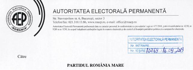 PRM Gorj, în linie dreaptă pentru europarlamentare