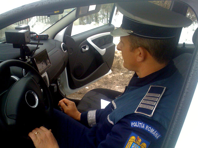 Prinşi cu maşini neînmatriculate în trafic