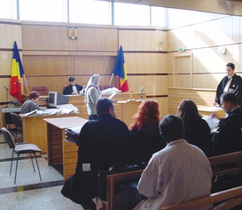 Magistraţii stagiari gorjeni au promovat capacitatea