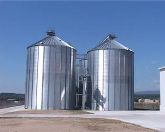 Siloz de 2 milioane de euro, inaugurat la Arcani de ministrul Agriculturii