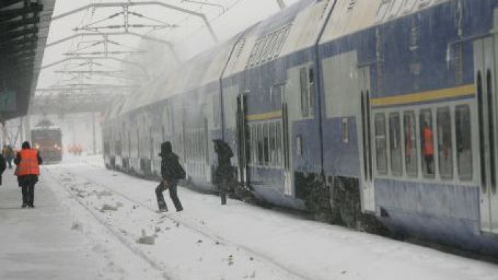 Reduceri de până la 56% la Trenurile Zăpezii