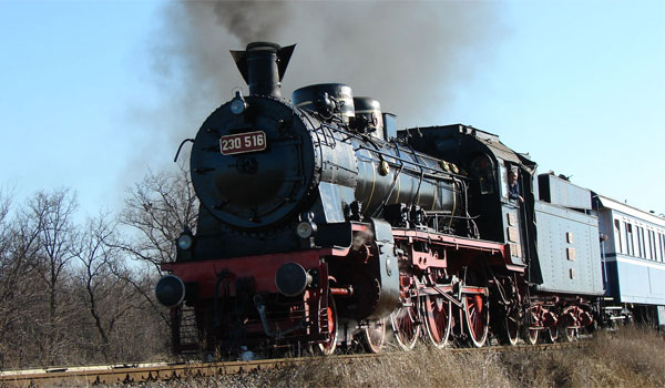 Trenul regal a sosit în Gara Târgu-Jiu la linia 1