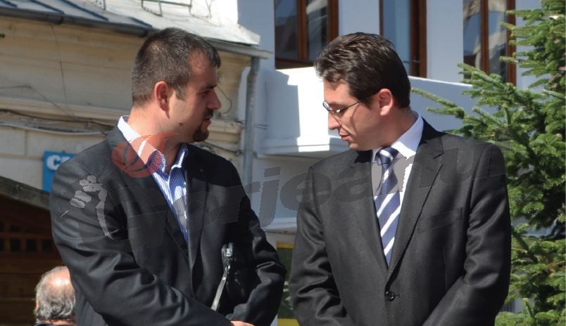 Văcaru, numit prefect