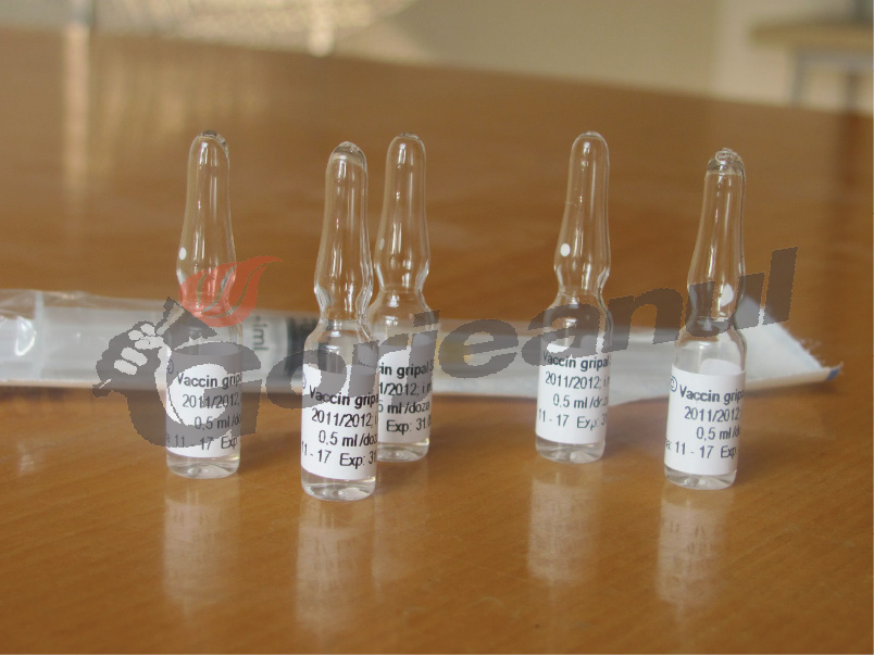 A început catagrafia gorjenilor pentru vaccinarea antigripală