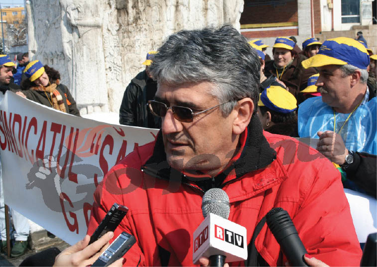 Sanitas continuă acţiunile de protest